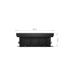 Конвектор внутрипольный Royal Thermo ATRIUM-75/200/1400-DG-U-LB