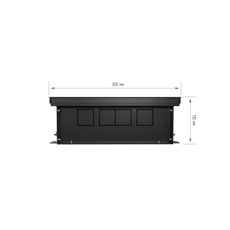 Конвектор внутрипольный Royal Thermo ATRIUM-110/300/1200-DG-U-AU