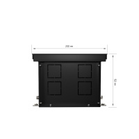 Конвектор внутрипольный Royal Thermo ATRIUM-150/200/1200-DG-U-BL