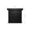 Конвектор внутрипольный Royal Thermo ATRIUM-190/200/1200-DG-U-AU